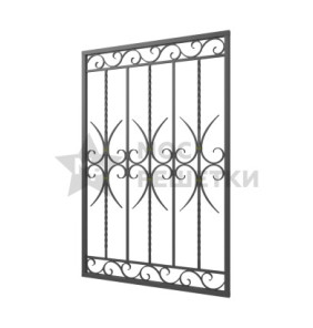 Решетка на окно кованая 7-30